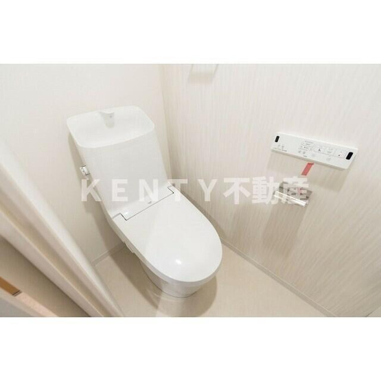 【トイレ】 | スタイリオ池上ＷｅＬＬ | 落ち着いた色調のトイレです