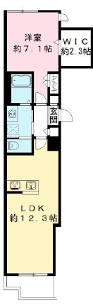 SOLACIO戸越の間取り|間取りです。