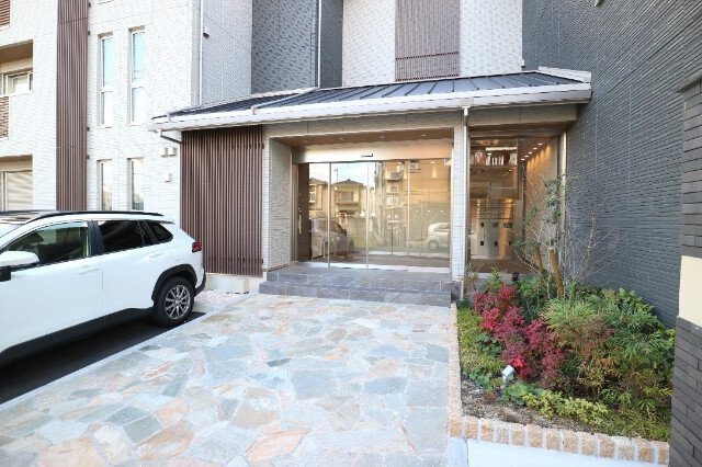 エオニオ桂川のエントランス