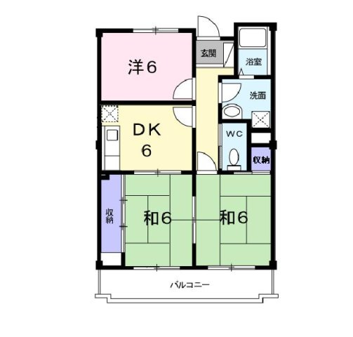 【間取り】 | ＣＡＳＡ戎町