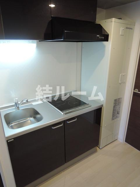 北区赤羽２丁目の賃貸マンションのキッチン