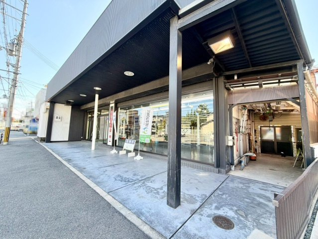 福田　店舗事務所　ロードサイド店舗のその他|国道３１０号沿いのロードサイド物件！土地約８３．５８坪！店舗・居宅・倉庫を備えた３階建です。店舗スぺースに加え、事務所や倉庫として活用できるスペースもあり、事業拠点の候補に♪