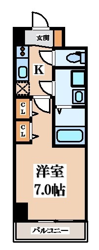 【間取り】 | S-RESIDENCE高井田Central