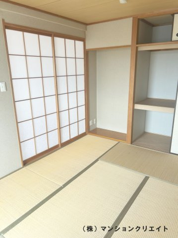 ロアール高木の和室|和室6.0帖