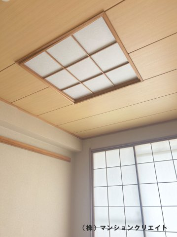 ロアール高木の和室|和室照明