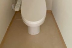 オリーブハウスのトイレ