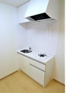 オリーブハウスのキッチン|※別部屋参考写真