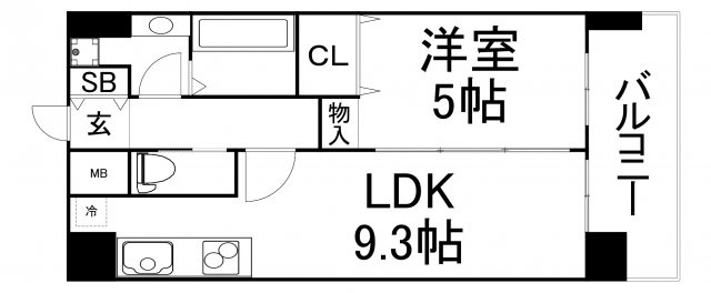【間取り】 | ウインズコート今福西