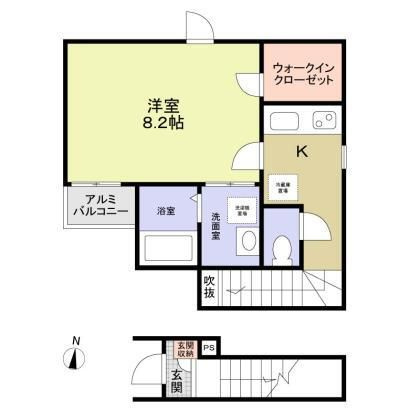 Ｃｏｍｆｏｒｔｉａの間取り