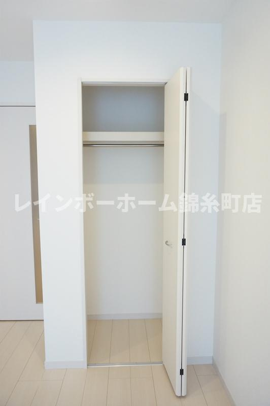 Frontireの収納