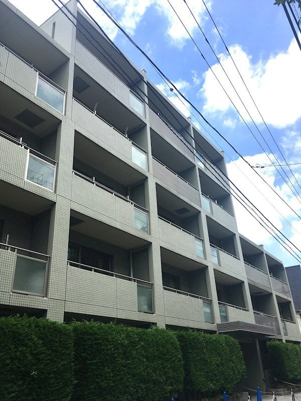 コンフォート白金台 の外観
