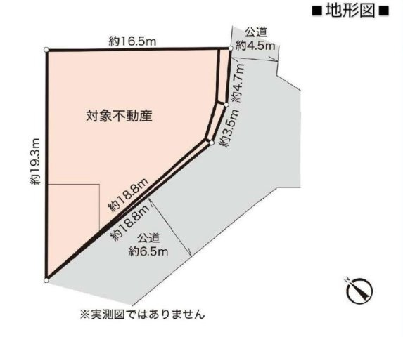 泉区岡津町 土地 3980万円