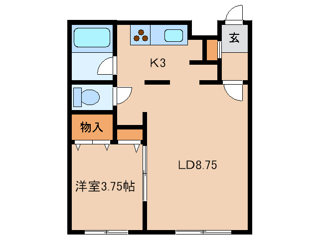 ハイムキャッスルの間取り