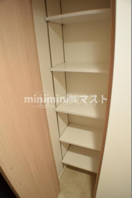 メインステージ京町堀の収納