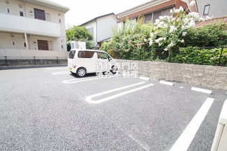 【駐車場】 | grace k | 敷地内駐車場完備