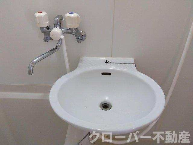 レオパレスメゾンドゥ　ベルヴュの洗面所