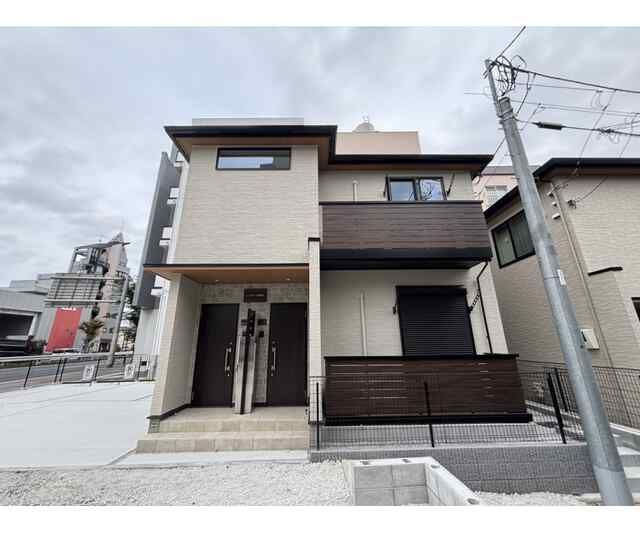 エスポワール西新井の外観
