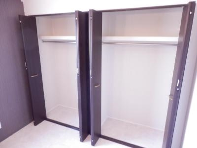 レガシー銀河の収納|大型クローゼット