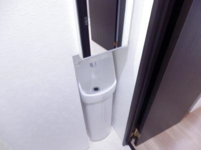 レガシー銀河のその他|トイレ手洗い