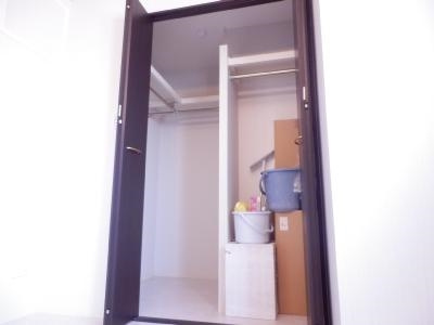 レガシー銀河の収納|ウォークインクローゼット