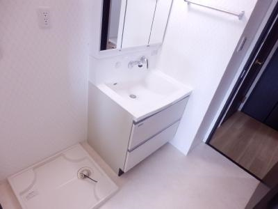レガシー銀河の洗面所