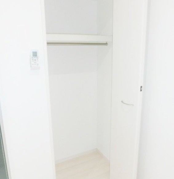 ブラインドサイド幕張の収納