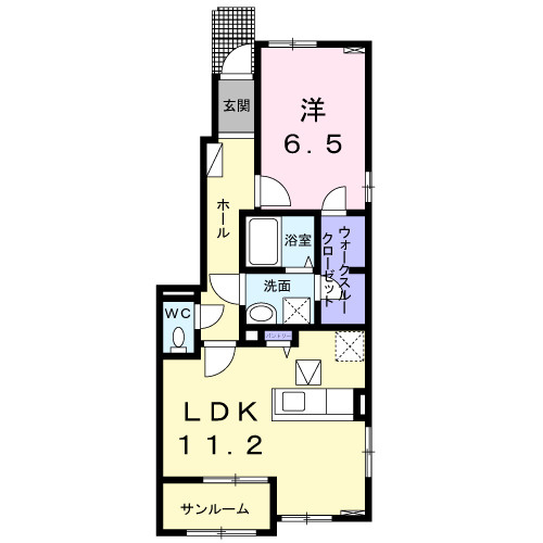 【間取り】 | クレスト草部