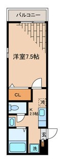 アイビーコートの間取り