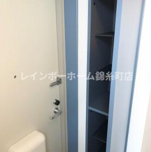 アイビーコートの玄関
