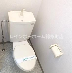 アイビーコートのトイレ