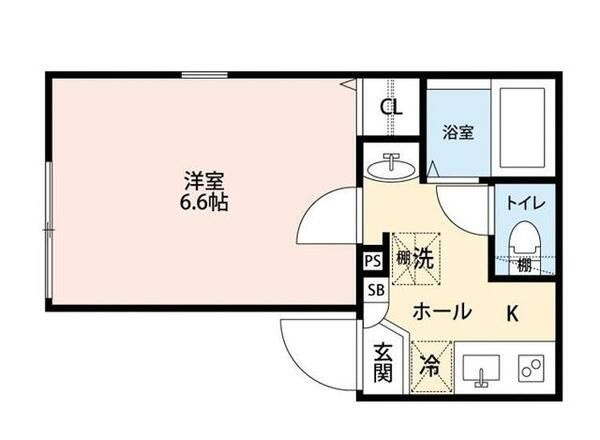 ライフタウン東長崎の間取り|間取りです。