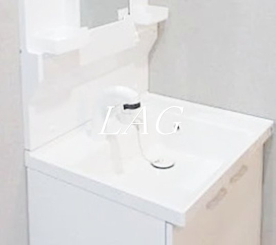 【洗面所】 | クレストコート春日部 | 洗面台です。（同仕様です）