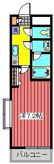 コーポタニグチ５の間取り