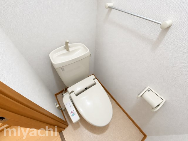 ヴェル　ドゥーラ　Ⅵのトイレ