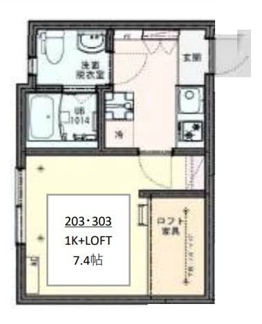 KLEISひばりヶ丘Ⅱ(KIS新座市栗原2期） の間取り