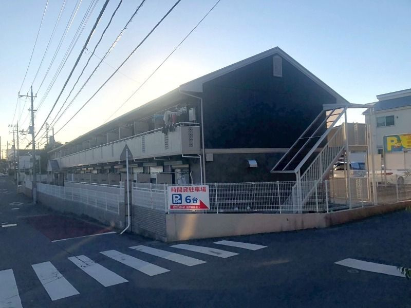 リファレンス胡録台A棟の外観