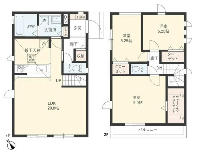 【間取り】 | Sumai-to相模原市中央区田名04(スマイートサガミハラシチュウオウクタナゼロヨン)