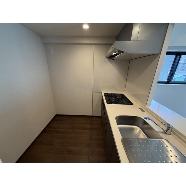 プレディアコート北千住のキッチン