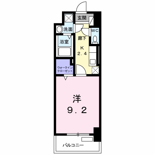 【間取り】 | エヴァーグリーンＲ