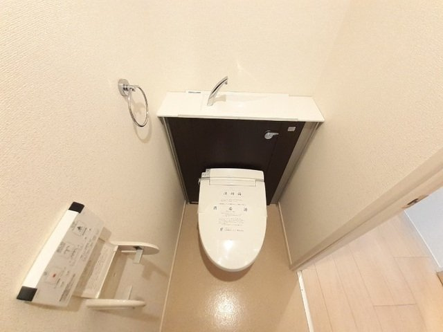 【トイレ】 | エヴァーグリーンＲ | ゆったりとした空間のトイレです