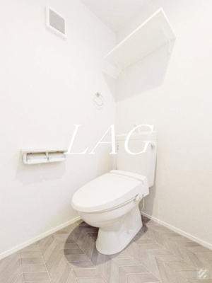 【トイレ】 | ANNEX三河島 | トイレです。