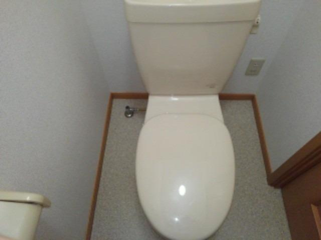ソレイユ中もずＢのトイレ