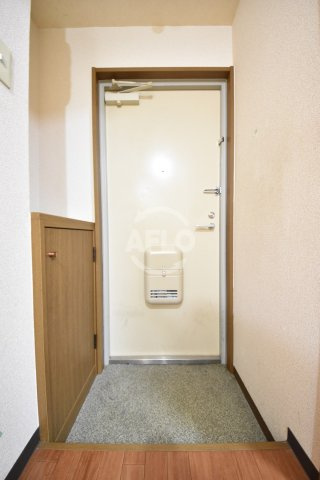 メモワール江戸堀の玄関|メモワール江戸堀　玄関