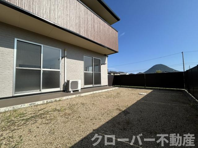 フォブールロジュマンⅡのバルコニー|庭
