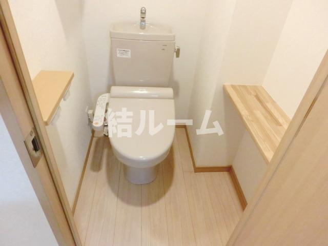 練馬区北町１丁目の賃貸マンションのトイレ