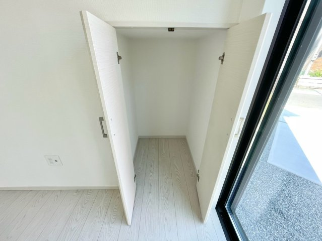 姫路市青山１丁目の新築一戸建の収納