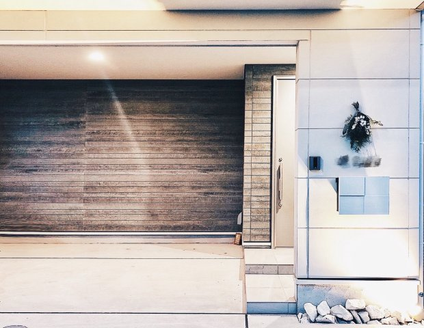 新宿区富久町の一戸建ての外観
