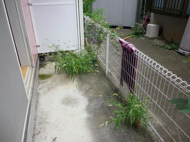 レストハウスⅡの庭