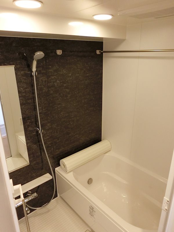 新品家具付きマンション東神田8(KaGood東京)の浴室