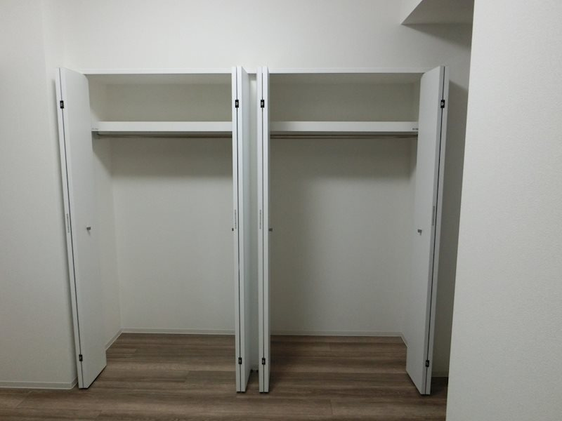 新品家具付きマンション東神田8(KaGood東京)の収納